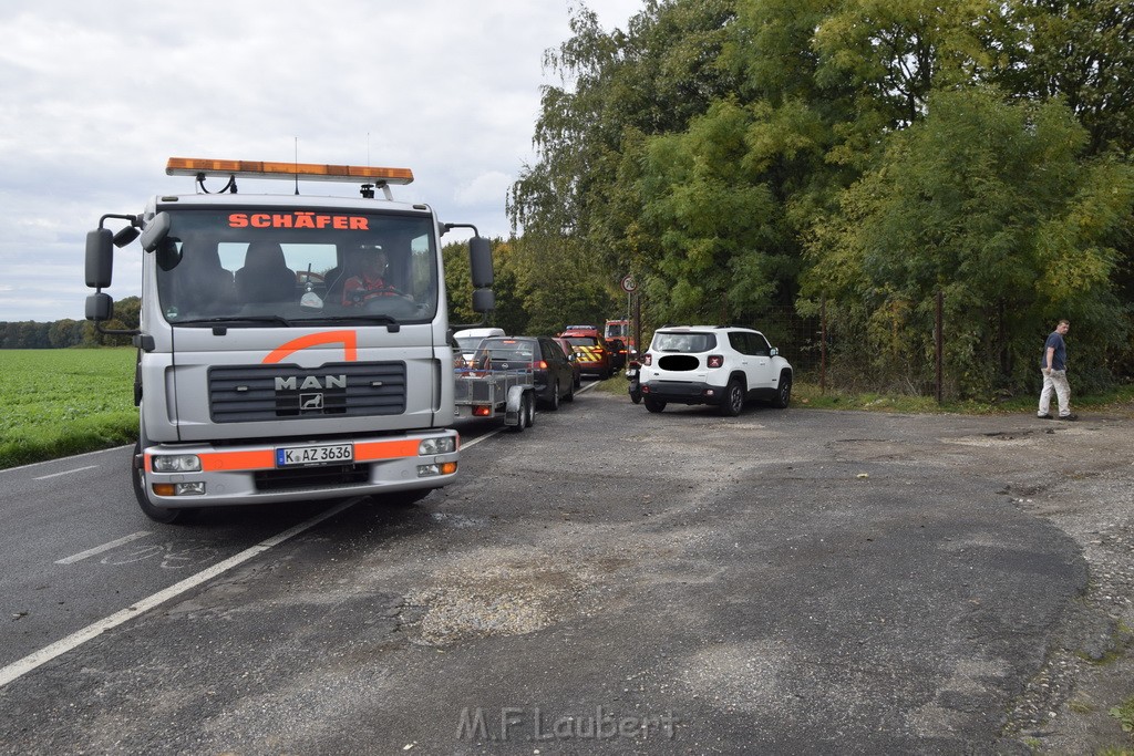 Einsatz BF Koeln PKW im See Koeln Esch P331.JPG - Miklos Laubert